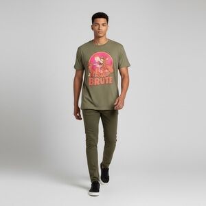 Kaws Monster Cereals FRUTE BRUTE Full Figure tee Size L General Mills A 4